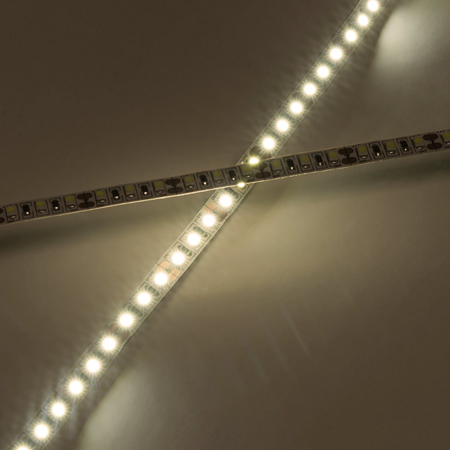 Taśma LED Greenie 1m 120 diod 3528SMD na metr 9.6W/mb CW Rolka 1m