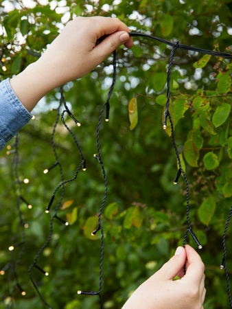 Lampki ozdobne Markslöjd GARDEN 108179 IP44 2700K