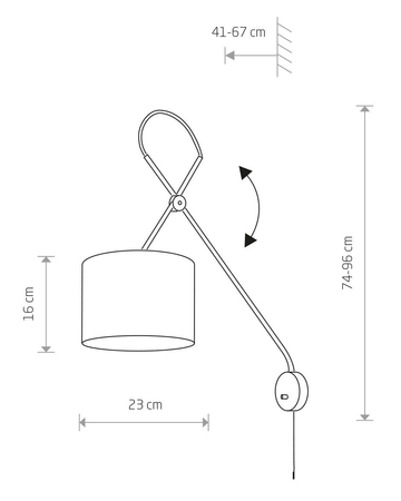 Kinkiet Nowodvorski 6512 VIPER WHITE