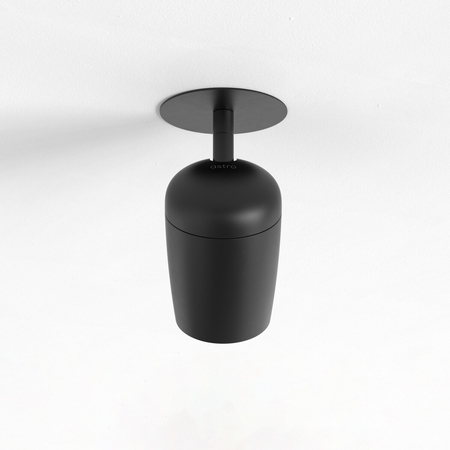Spot Astro Koto Recessed 1478003 Matowy Czarny