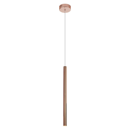 Lampa wisząca Maxlight P0171 miedziany