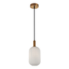 Lampa wisząca Italux Della PND-31982-1A-GD Złoty
