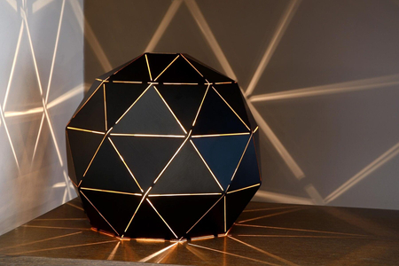 Lampa stołowa Lucide OTONA czarny 21509/25/30