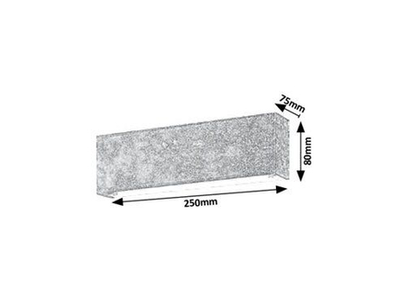 Kinkiet Rabalux Morpheus 5684 złota folia