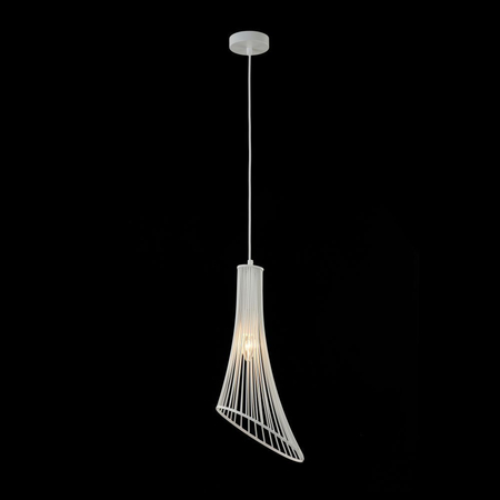 Lampa wisząca Maytoni Ginger And Fred T062-PL-23-W White