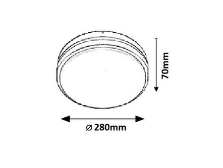 Lampa zewnętrzna Rabalux Hamburg 8848 antracyt