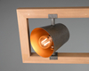Lampa wisząca Trio 301900467 srebrny