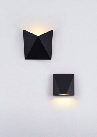 Kinkiet zewnętrzny Maytoni Beekman O577WL-L5B Black