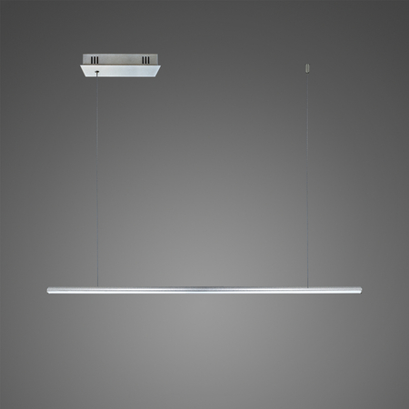 Lampa wisząca Linea No.1B 100cm 3k srebrna Dali