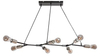 Lampa wisząca Rabalux Branwen 72027 czarny matowy