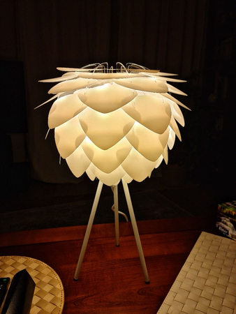 Lampa wewnętrzna Umage Silvia Mini White-2009