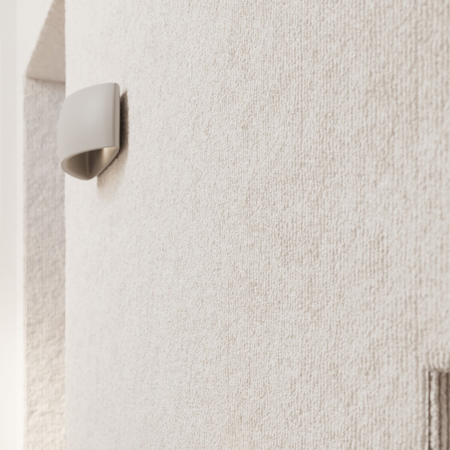 Sollux Lighting Kinkiet ceramiczny PONTIUS szary SL.0875