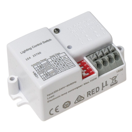 Eko-Light Złączka Zatrzaskowa SMD/COB Typ: T 2Pin 8mm 5A EKPZ1217