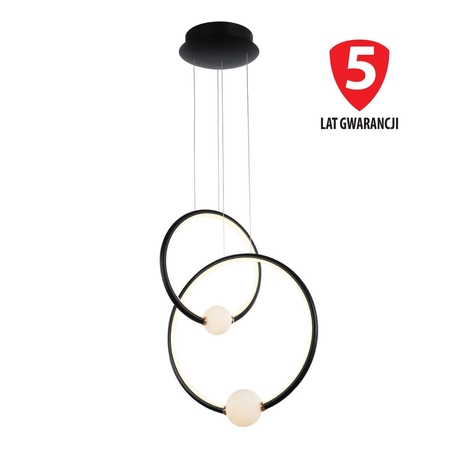 Lampa wisząca LED Italux PND-20112035-2B-BL Lozanna