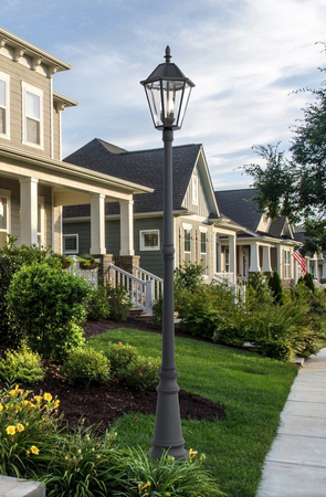 Lampa zewnętrzna Lutec LONDON SOLAR 6951301189 