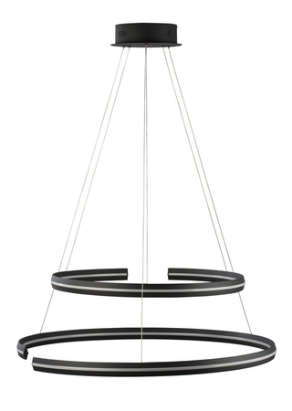 Lampa wisząca Luces Exclusivas BELLO LE41596 czarny