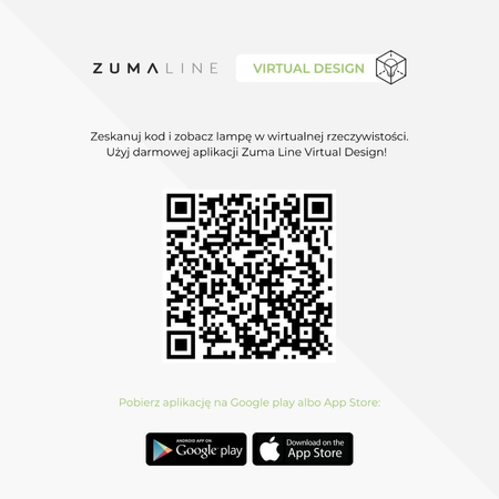 Lampa wisząca Zuma Line Libra MD2128-1W