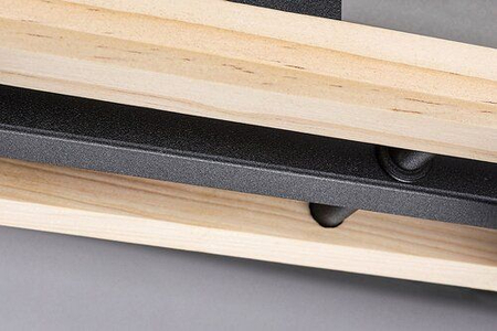 Lampa sufitowa Rabalux Niylah 71083 czarny