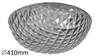 Lampa sufitowa Rabalux Jillian 6967 popielaty