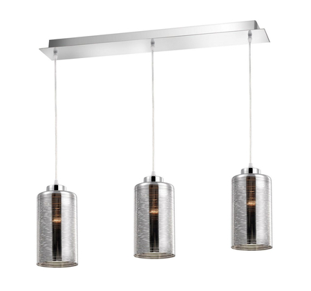 Lampa wisząca Luces Exclusivas YERBA LE41830 czarny