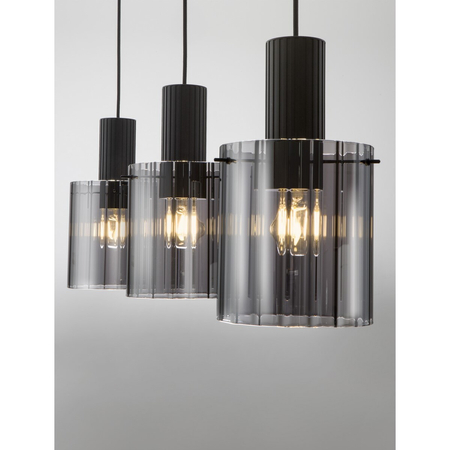 Lampa wisząca Luces Exclusivas LE44245 czarny