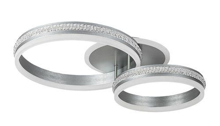 Lampa sufitowa Rabalux Avalon 2229 szczotkowane aluminium