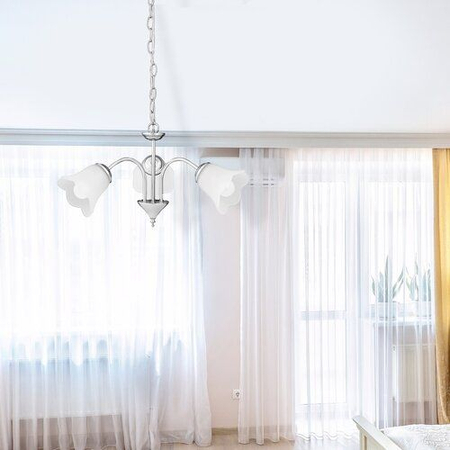 Żyrandol Rabalux Rafaella 7243 chrom