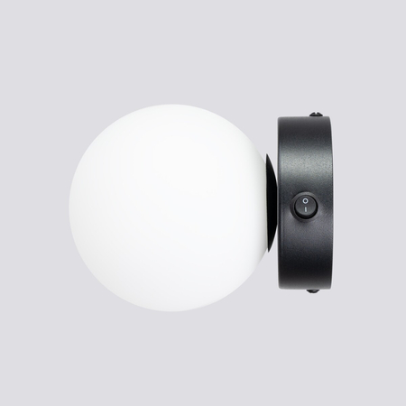 Sollux Lighting Kinkiet YOLI 1 czarny SL.1461