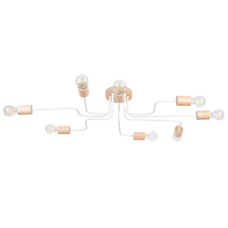 Sollux Lighting Żyrandol TIMBO 8 biały SL.1667