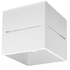 Sollux Lighting Plafon LOBO czarny SL.0207