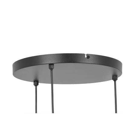 Lampa wisząca Kaja BRUS K-5252 czarny, grafitowy