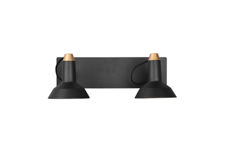 Kinkiet Trio 811900232 czarny