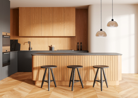 Lampa wisząca Italux Apiro PND-84638-BK-AMB Czarny