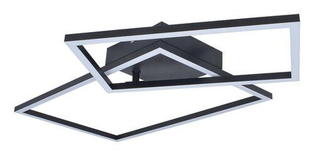 Lampa sufitowa Rabalux Ocean 5256 czarny matowy