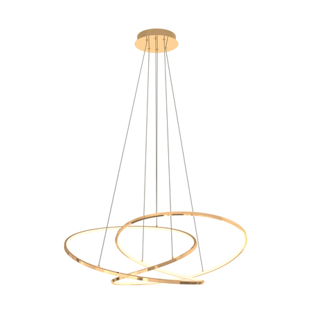 Lampa wisząca CHOLET Zuma Line MD7360-1A-3GT złoty