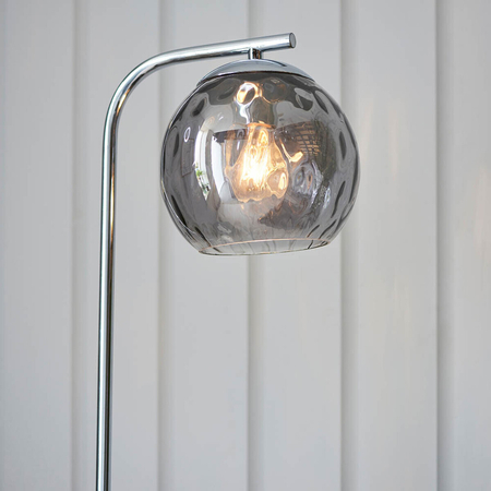 Endon Lighting Lampa podłogowa 97978 chrom