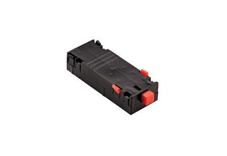 Łącznik szynowy BETA TRACK MAGNETIC 230V STRAIGHT CONNECTOR ELECTRIC BK Azzardo AZ5152 czarny