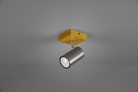 Reflektor Trio 812400107 srebrny