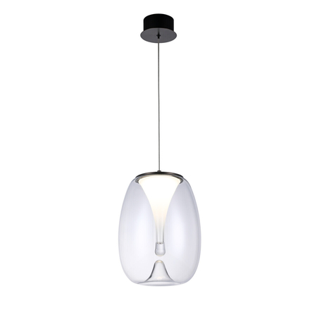Lampa wisząca Azzardo PAMELA AZ5825 SMOKY