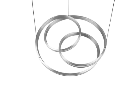 Lampa wisząca Trio 326210107 srebrny