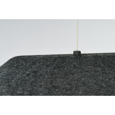 Lampa wisząca Azzardo FELMAN AZ5900 BLACK