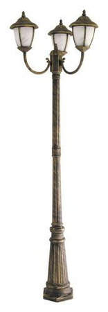 Lampa zewnętrzna Rabalux Madrid 8379 złoto antyczne