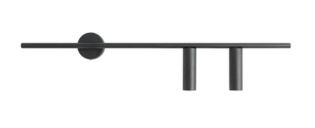 Kinkiet TREVO Aldex 1104D1_2 czarny