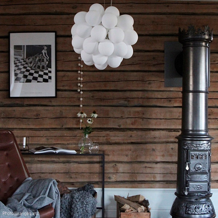 Lampa wisząca By Rydens 4200440-5002 Gross Ø50cm