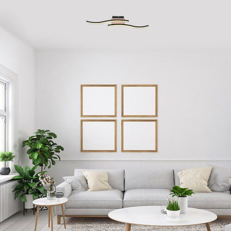 Lampa sufitowa Rabalux Heimdall 2280 czarny matowy