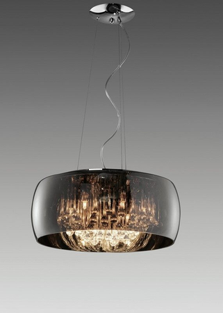 Lampa wisząca Trio 311210606 srebrny