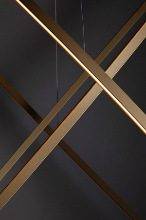 Lampa wisząca Nemo ELPLOW5A Ellisse Double Mega