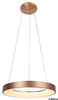 Lampa wisząca Rabalux Carmella 5055 złoty