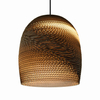 Lampa wisząca Graypants GP-121-a Scraplights Bell10 natural