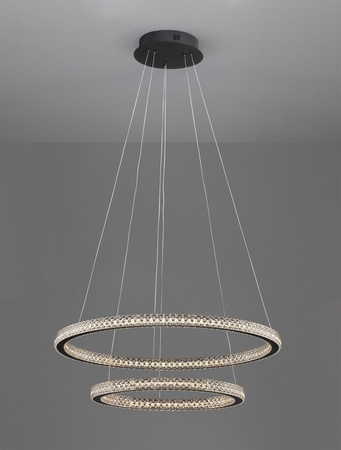 Lampa wisząca Luces Exclusivas TEPIC czarny LE42821